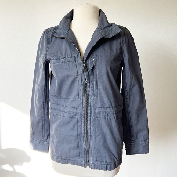 Madewell Cargo Jacket size Large - Picture 13 of 16